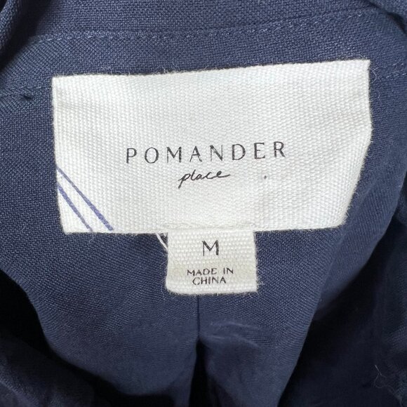 Pomander Place by Tuckernuck French Navy Blue Polly Dress - Picture 8 of 14